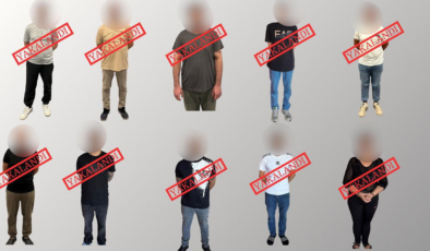 Kırmızı bültenle ve ulusal seviyede aranan 10 suçlu Türkiye'ye getirildi