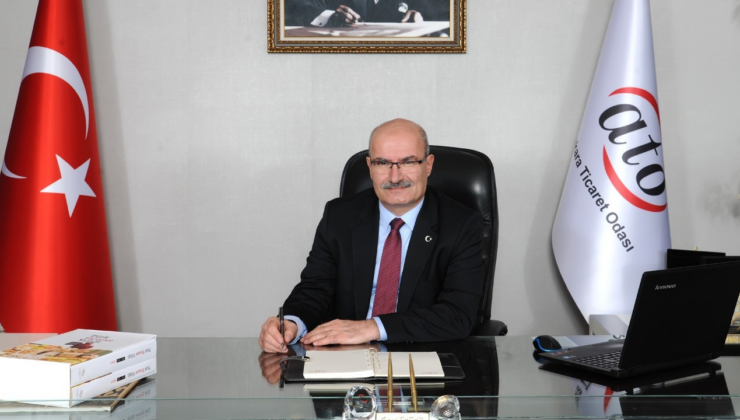 ATO/Gürsel Baran: Belirli dönemlerde sınırlı vergi tatili uygulanmalı