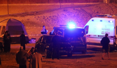 Kampa giden çift çadırda ölü olarak bulundu