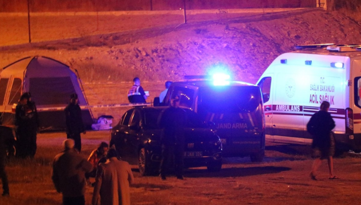 Kampa giden çift çadırda ölü olarak bulundu