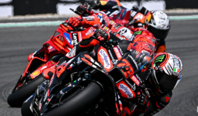 MotoGP Avusturya GP'sinde zafer Marquez'in!