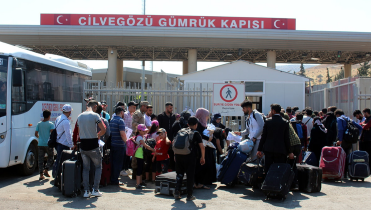 1 milyon Suriyeli geri döndü, 2.5 milyon kaldı