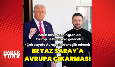 Avrupalı liderler Zelenskiy'e eşlik edecek
