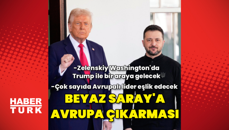 Avrupalı liderler Zelenskiy'e eşlik edecek