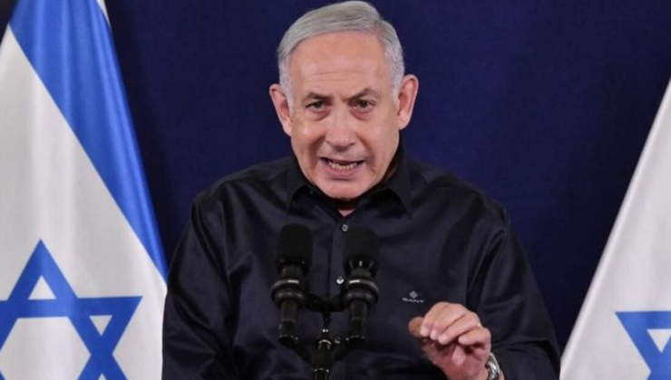 Netanyahu'dan grevlere tepki: Esirlerin serbest bırakılmasını engelliyorsunuz