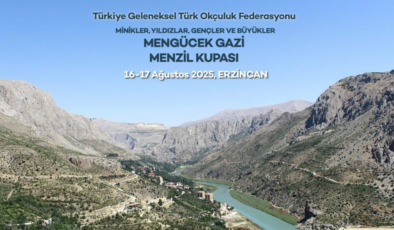 “Mengücek Melik Gazi Menzil Kupası” müsabakaları Erzincan’da başladı