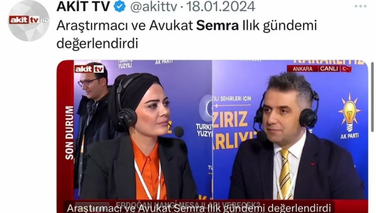 Cem Duman'la birlikte Semra Ilık da gözaltına alındı