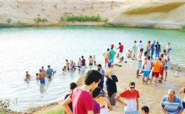 Çölün ortasında bir gecede göl çıktı: Yerlilere göre 'mucize'