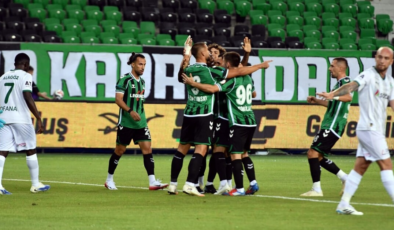 Gol düellosunda kazanan Sakarya!