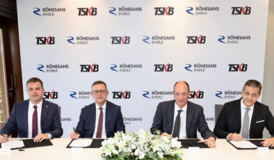 TSKB’den Rönesans Enerji’ye 54,4 milyon Euro’luk yenilenebilir enerji finansmanı