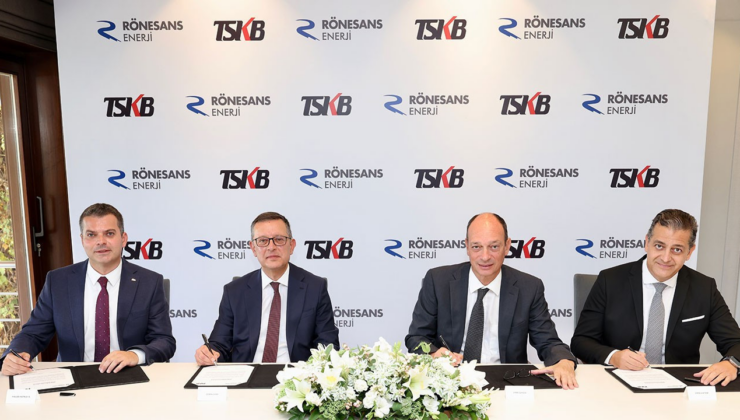 TSKB’den Rönesans Enerji’ye 54,4 milyon Euro’luk yenilenebilir enerji finansmanı