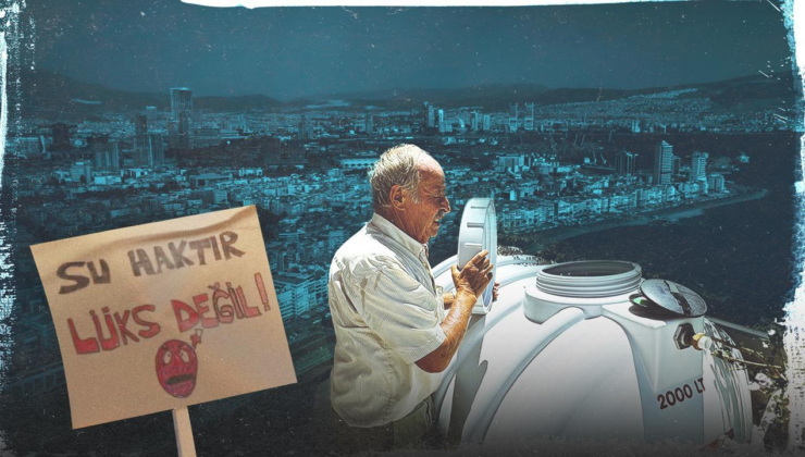 İzmir'de su krizi kent geneline yayılıyor: 6 saatlik su kesintisi uygulanacak