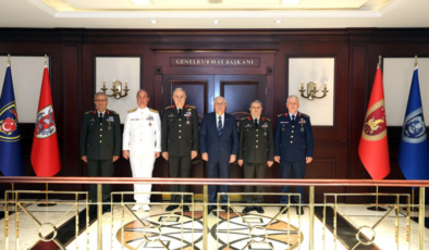 Genelkurmay Başkanlığında devir teslim: Selçuk Bayraktaroğlu göreve resmen başladı