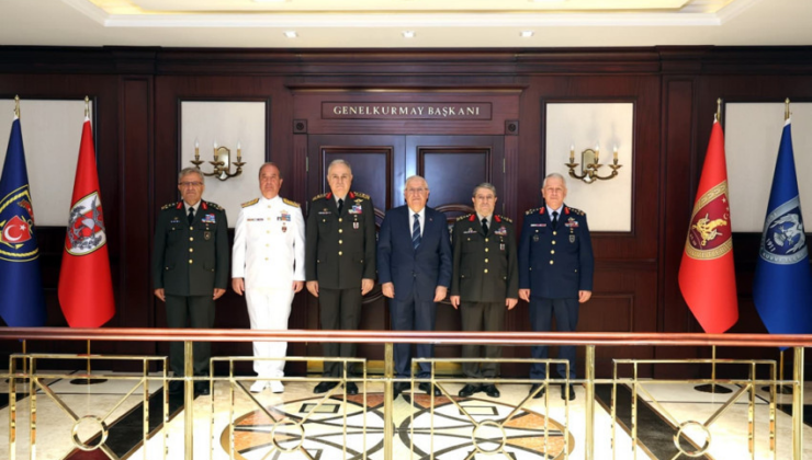 Genelkurmay Başkanlığında devir teslim: Selçuk Bayraktaroğlu göreve resmen başladı