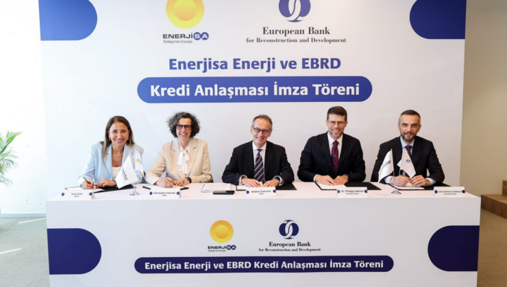 EBRD'den Enerjisa Enerji'ye 150 milyon dolar tutarında kredi