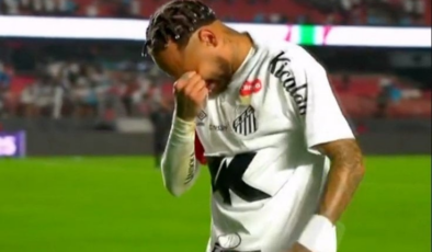 Neymar gözyaşlarını tutamadı! Tarihi yenilgi