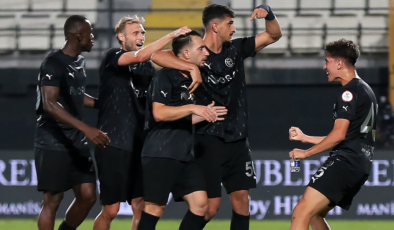 Manisa FK sahasında kazandı!