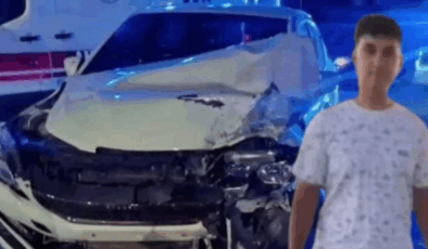 10 yaşındaki motosikletli Enes feci kaza öldü