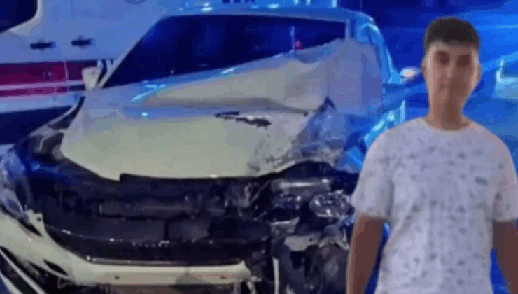 10 yaşındaki motosikletli Enes feci kaza öldü