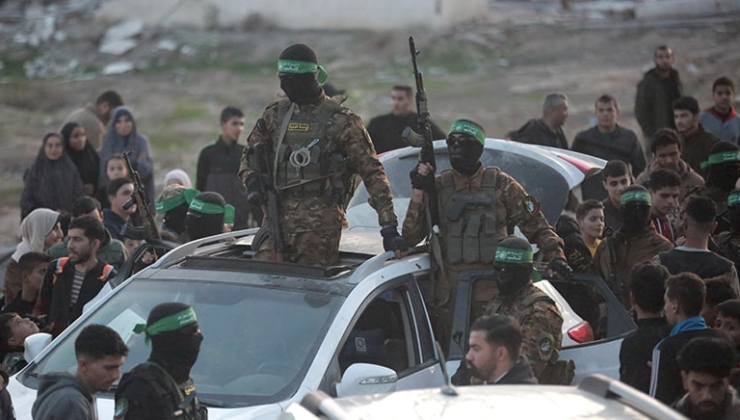 Hamas: 'Filistin devleti kurulmadan silah bırakmayız'