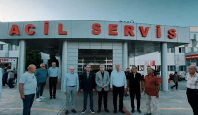CHP'de delege kavgası: 2 gözaltı