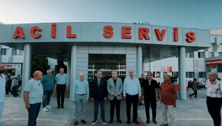 CHP'de delege kavgası: 2 gözaltı