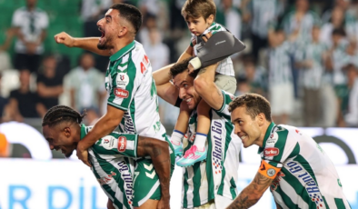 Konyaspor ligde 2'de 2 yaptı