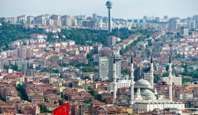 Türkiye'de sosyoekonomik seviyesi en yüksek il İstanbul, ilçe Çankaya oldu