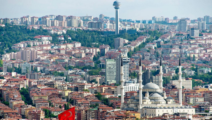 Türkiye'de sosyoekonomik seviyesi en yüksek il İstanbul, ilçe Çankaya oldu