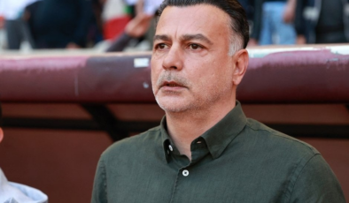 Hatayspor teknik direktör ile yolları ayırdı