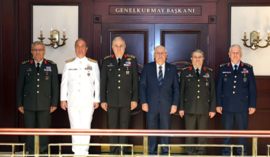 Genelkurmay'da devir teslim