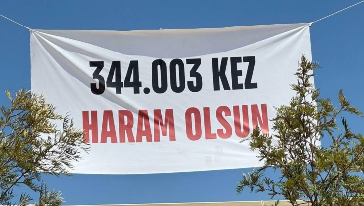 Camdan bakınca bu pankartları görecek: Çerçioğlu bugün çok kızacak!