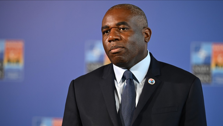 İngiltere Dışişleri Bakanı Lammy: En kısa sürede Gazze'yi ziyaret etmek istiyorum