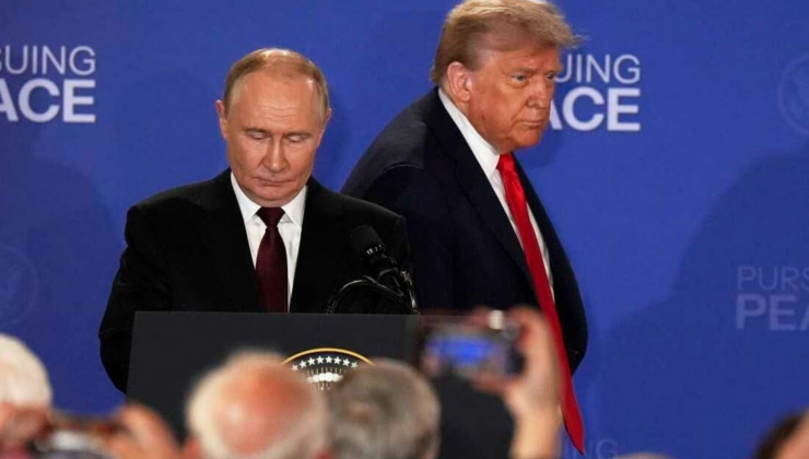 Trump ve Putin buluşmasında gizli belgeler otelde yazıcıda unutuldu