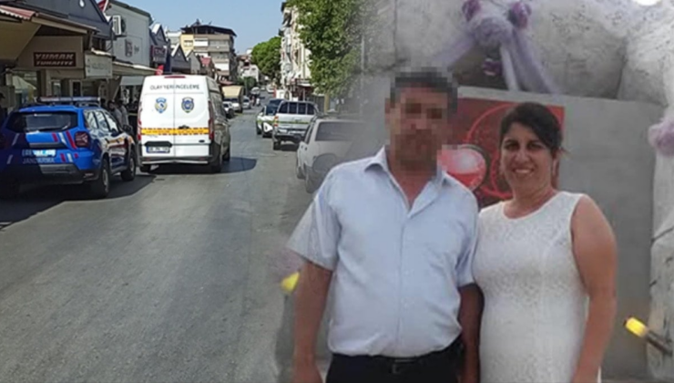 Börekçiyi basan polis, karısını katletti!
