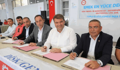 Seferihisar Belediyesi'nde en düşük işçi maaşı 47 bin TL oldu
