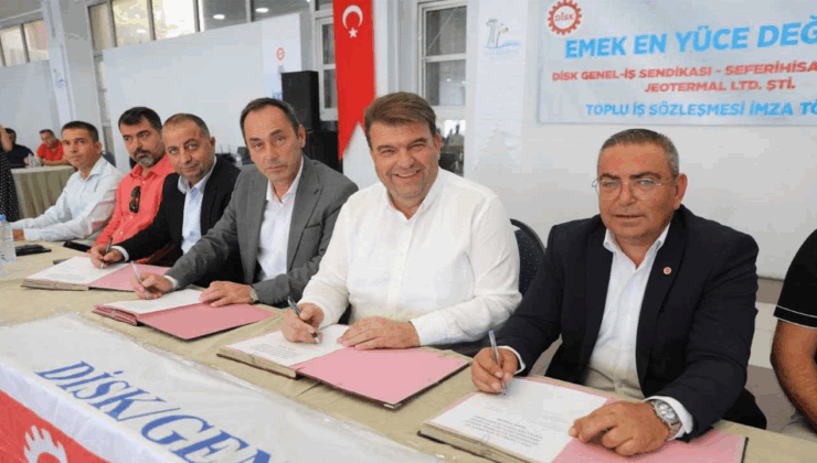 Seferihisar Belediyesi'nde en düşük işçi maaşı 47 bin TL oldu