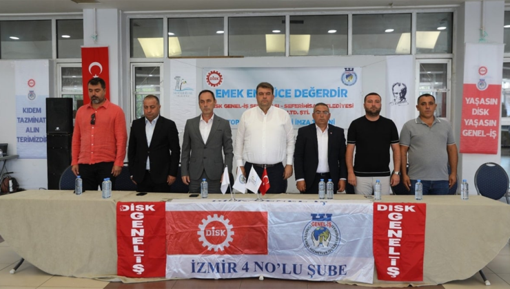 Anlaşma sağlandı, imzalar atıldı: En düşük maaş 47 bin TL oldu