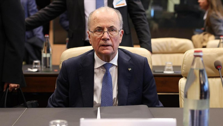 Filistin Başbakanı Mustafa: Gazze Şeridi'ni yönetmek üzere yakında geçici bir komite ilan edeceğiz