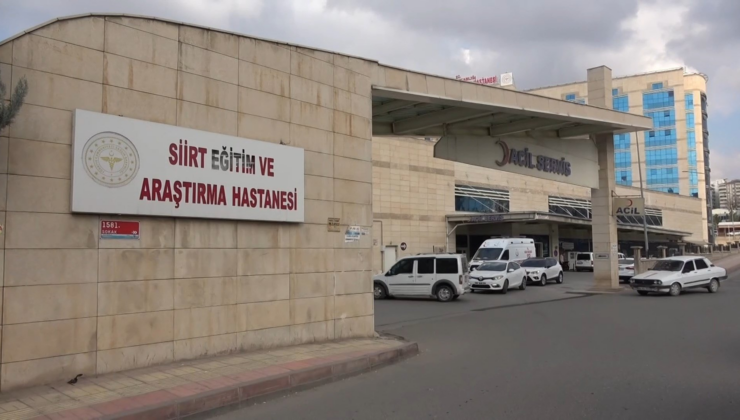 Siirt’te bıçaklı kavgada 1 kişi yaralandı