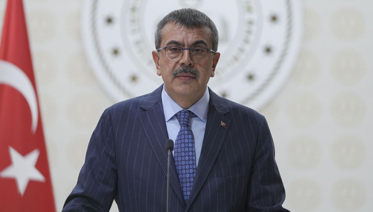 Bakan Tekin: 56 ülkede eğitim öğretim hizmeti sunan okullarımız var