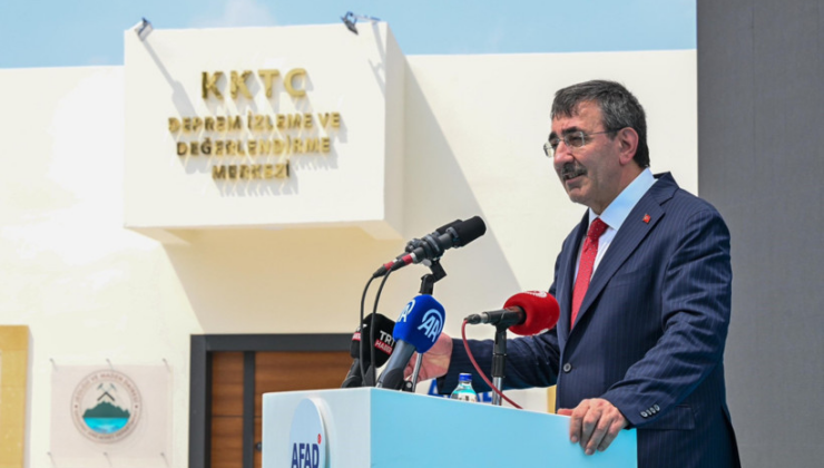 KKTC'de Deprem İzleme ve Değerlendirme Merkezi açıldı