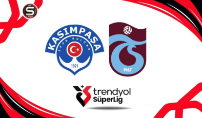 Kasımpaşa-Trabzonspor maçı canlı yayın (Süper Lig 2. hafta)