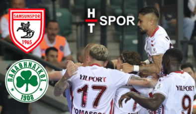 Samsunspor'un Avrupa yürüyüşü HT Spor'da!
