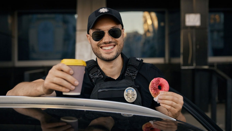 Amerikan polisleri bu yüzden hep çörek yiyormuş