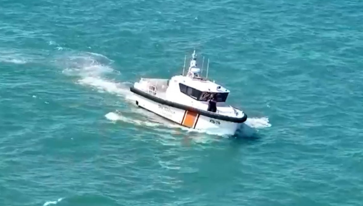 Samsun’da denizde kaybolan gençten acı haber