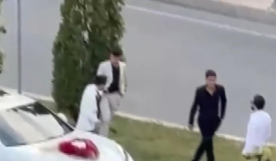 Düğün konvoyunda havaya ateş açan ve drift yapan 4 kişi yakalandı