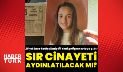 25 yıl öncesi cinayette yeni gelişme