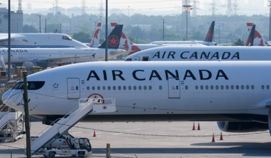 Kanada hükümetinden Air Canada grevine zorunlu tahkim kararı