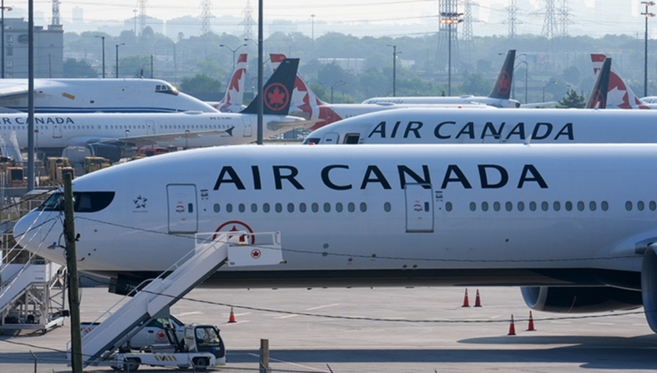 Kanada hükümetinden Air Canada grevine zorunlu tahkim kararı